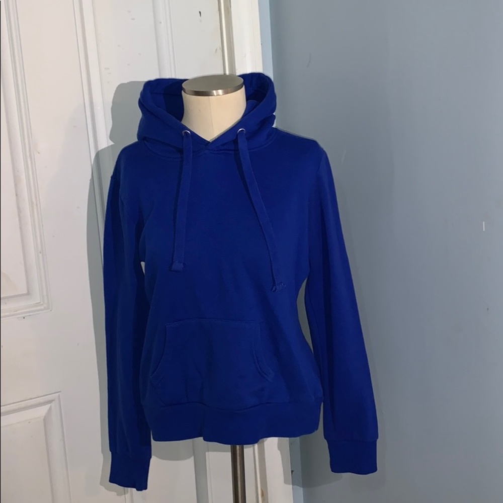 Royal blue hoodie